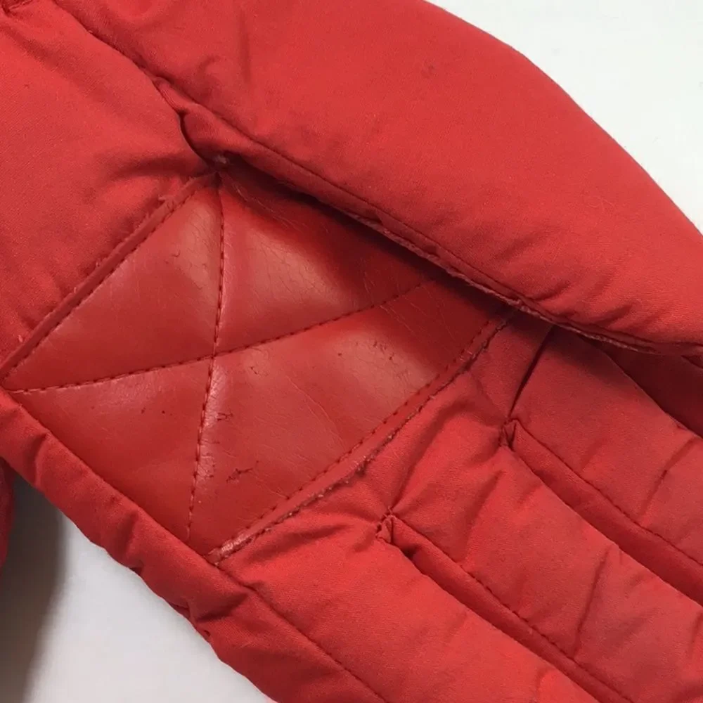 Youth Vintage 1990’s Ski Snow Gloves Red Blue Skiing Snow Athletic Size M Unisex